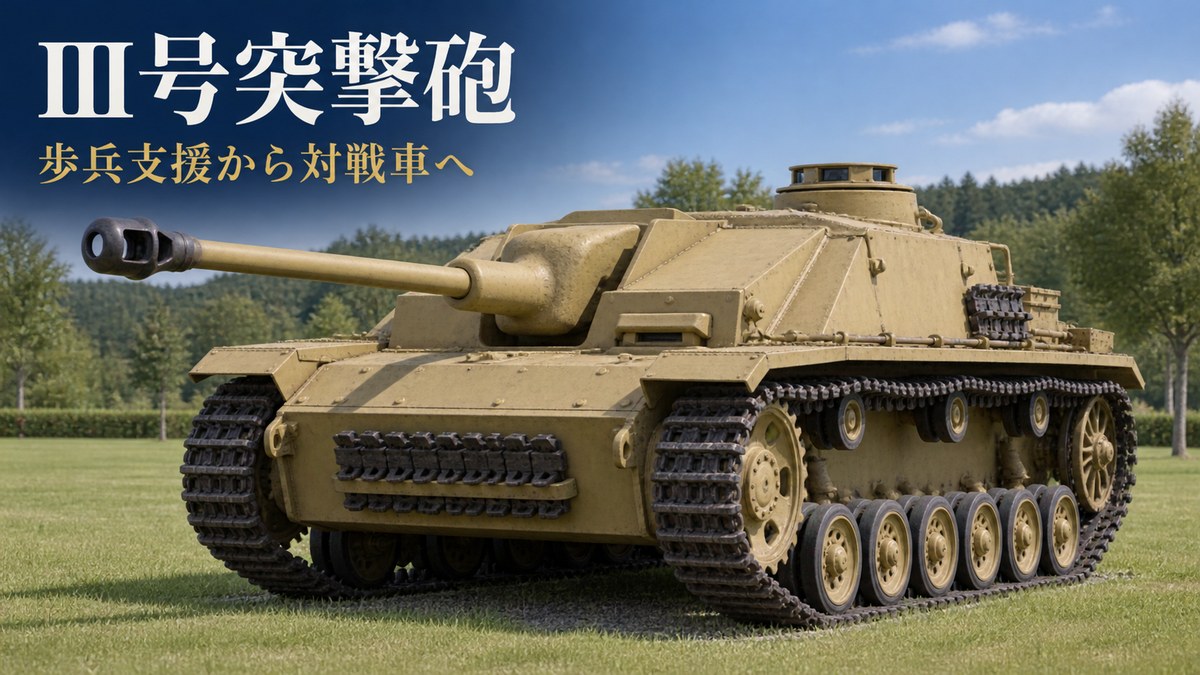III号突撃砲 記事表紙