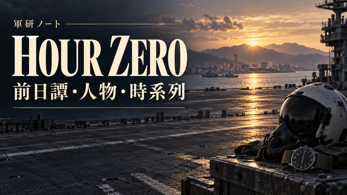 エースコンバット8「HOUR ZERO」とは？実写前日譚の登場人物・時系列・本編とのつながりを全4話ぶん整理