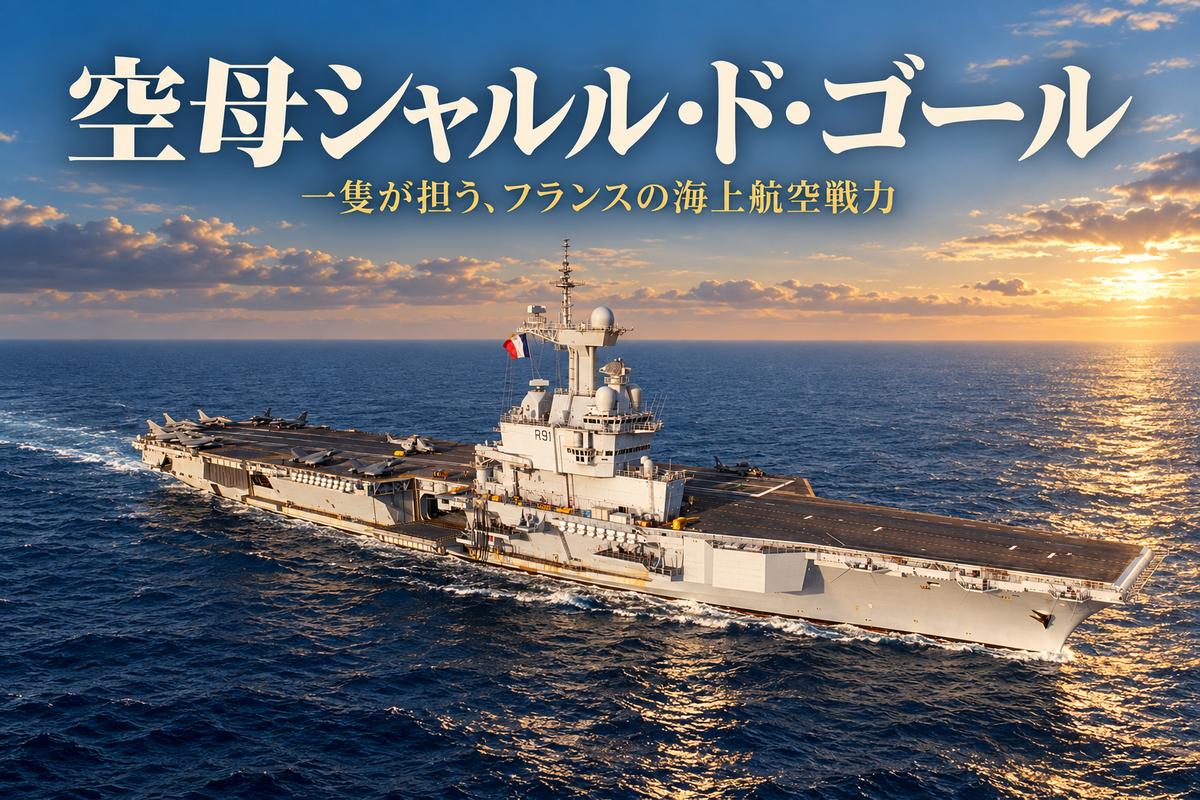 空母シャルル・ド・ゴールとは