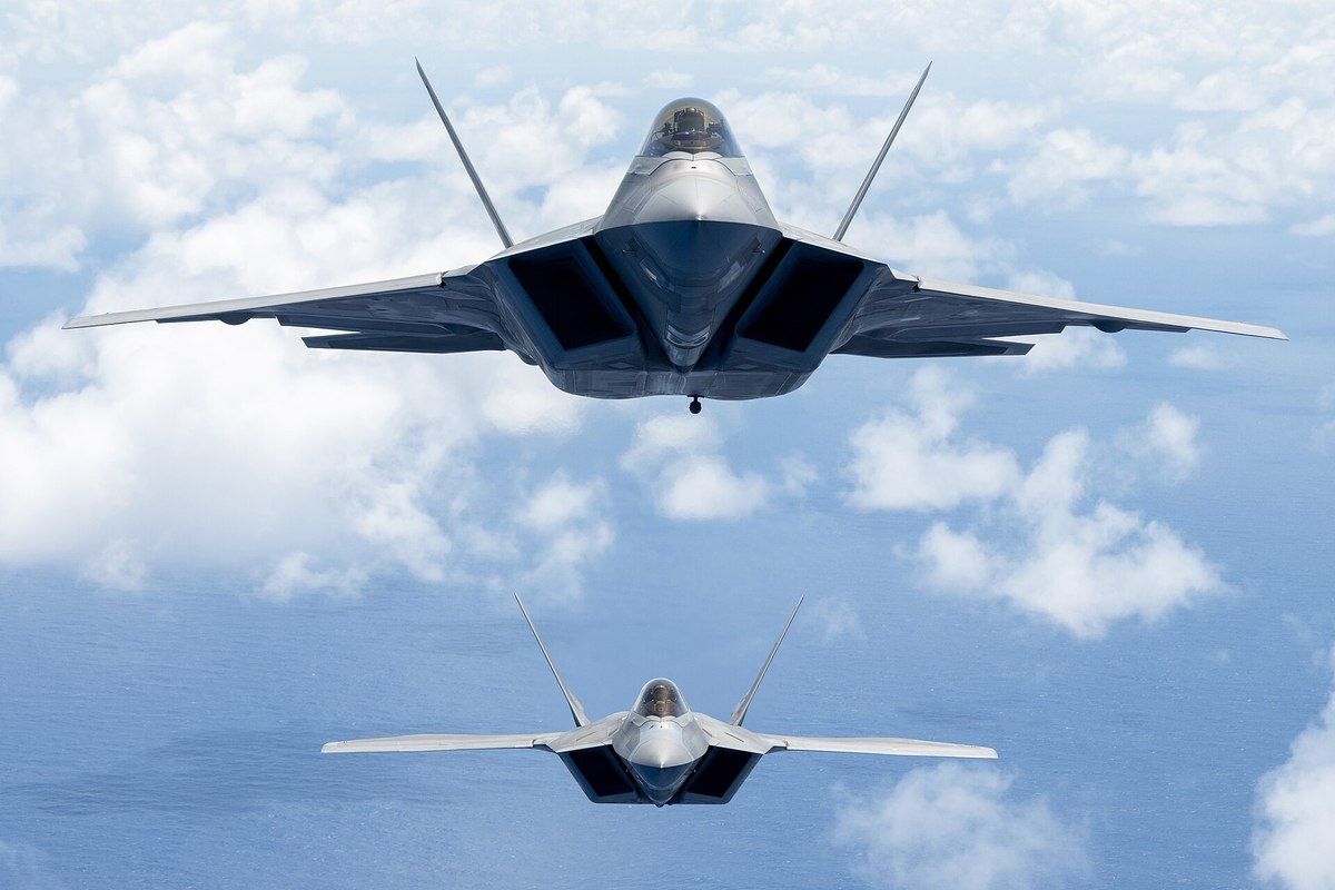 F-47の後継対象となるF-22ラプター