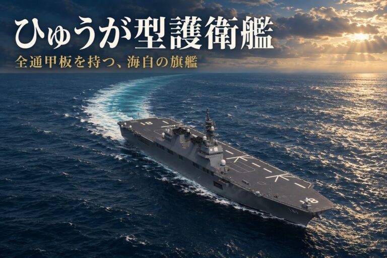 ひゅうが型護衛艦とは