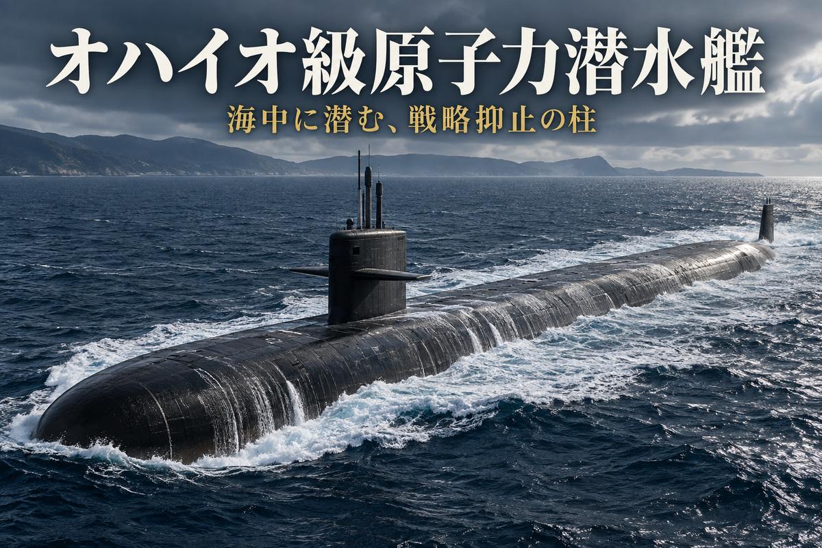 オハイオ級原子力潜水艦とは