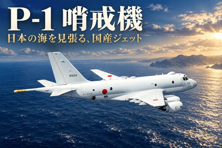 P-1哨戒機は本当に"欠陥機"なのか