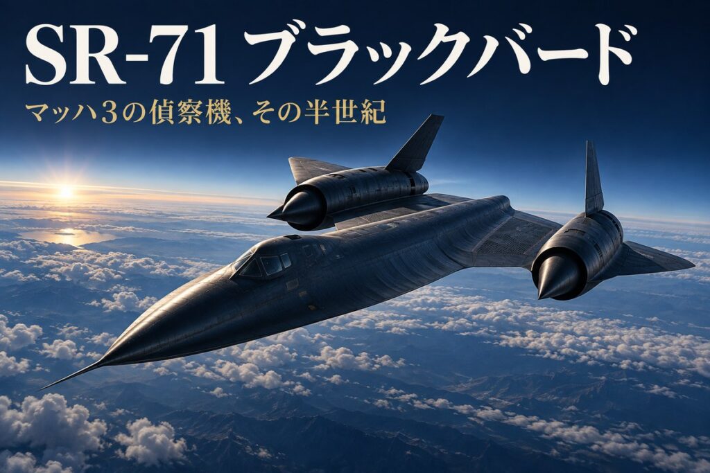 SR-71ブラックバードとは