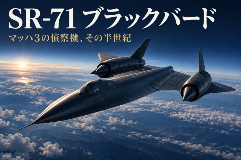 SR-71ブラックバードとは
