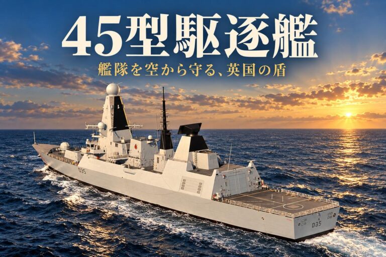 45型駆逐艦とは