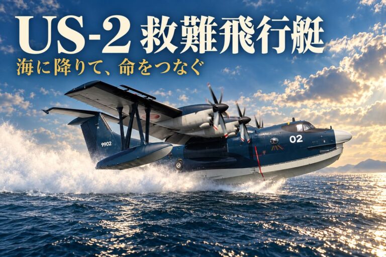 US-2救難飛行艇とは