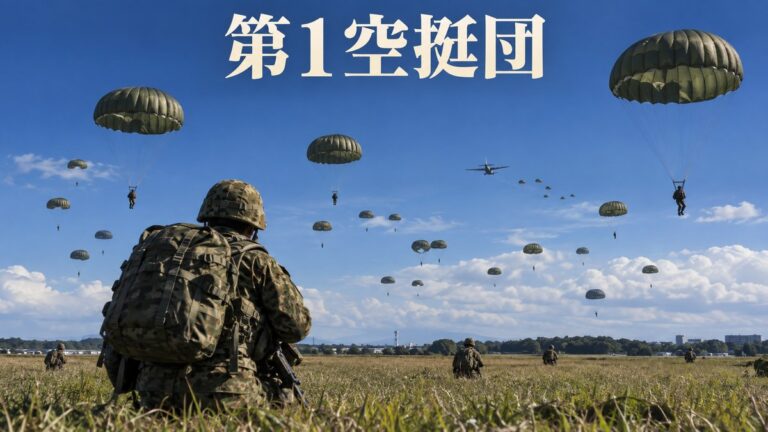 第1空挺団とは