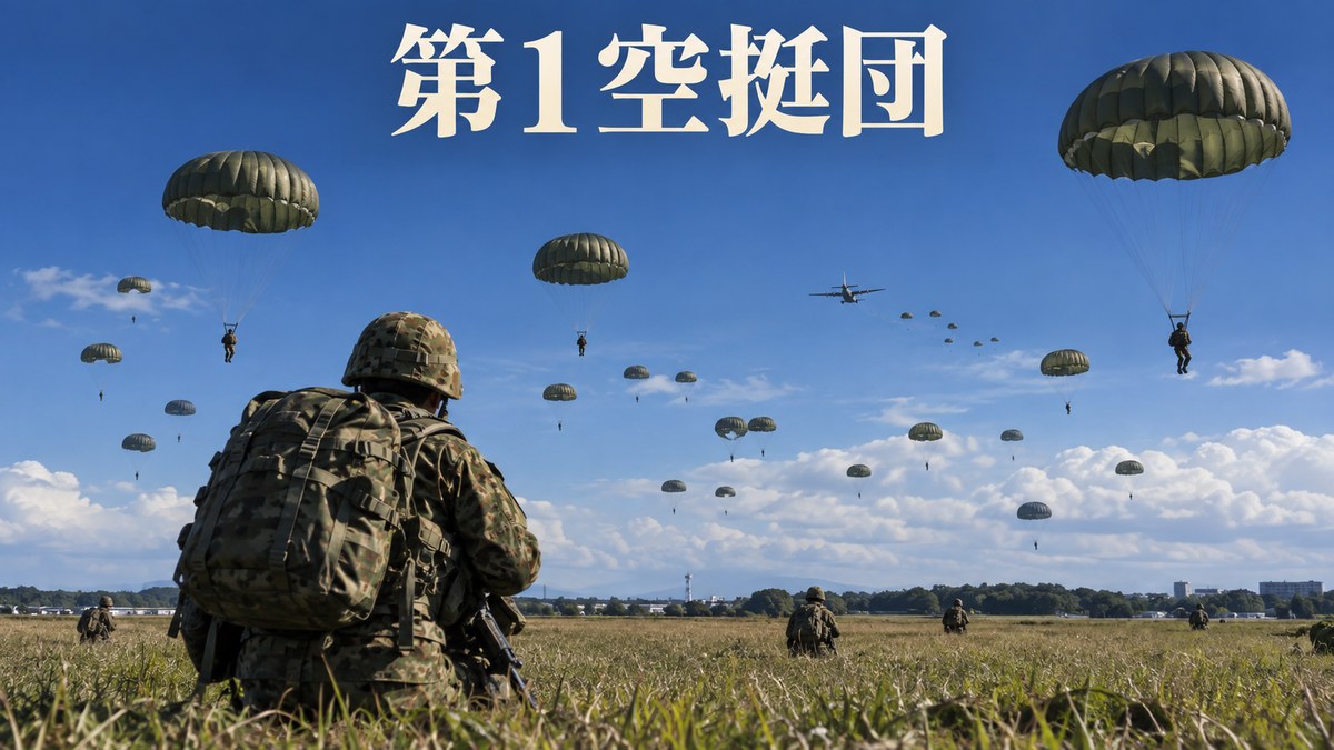 第1空挺団とは