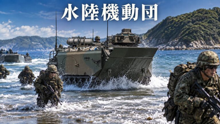 水陸機動団とは
