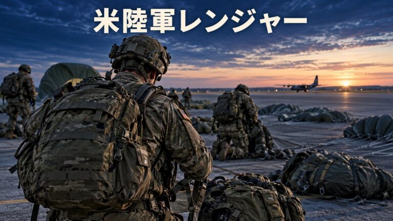 米陸軍レンジャーとは
