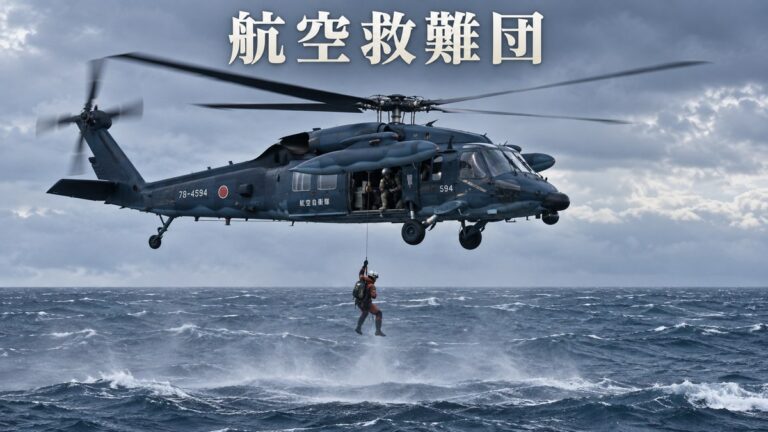 航空自衛隊の救難隊とは
