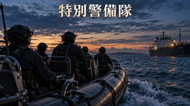 特別警備隊(SBU)とは