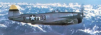 第368戦闘航空群・第397戦闘飛行隊のP-47D