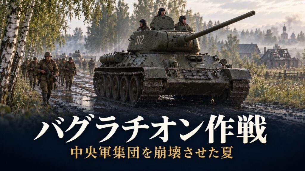 バグラチオン作戦 記事表紙