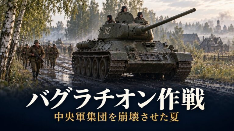 バグラチオン作戦 記事表紙
