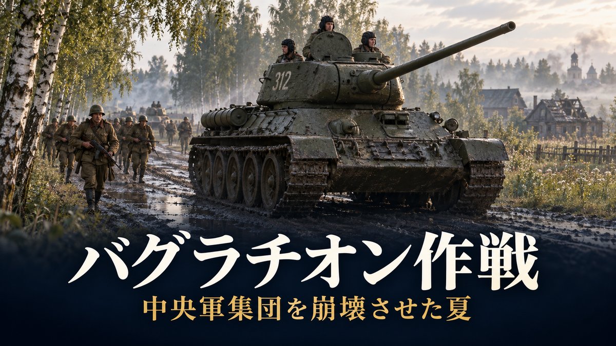 バグラチオン作戦 記事表紙
