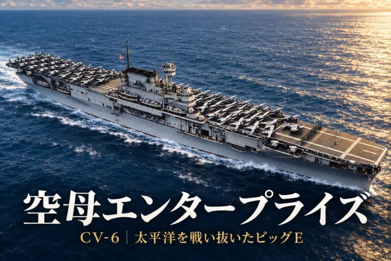 エンタープライズ(CV-6) 記事表紙