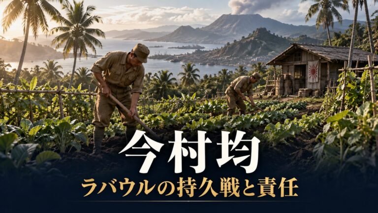 今村均 記事表紙