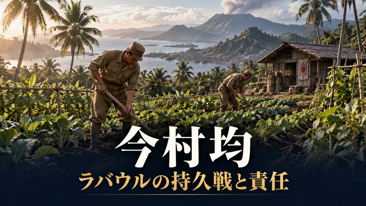 今村均 記事表紙