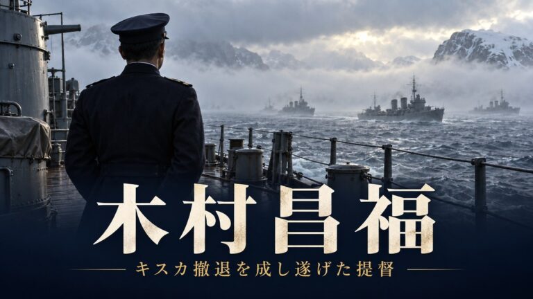 木村昌福 記事表紙
