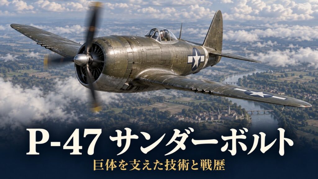 P-47 サンダーボルト 記事表紙