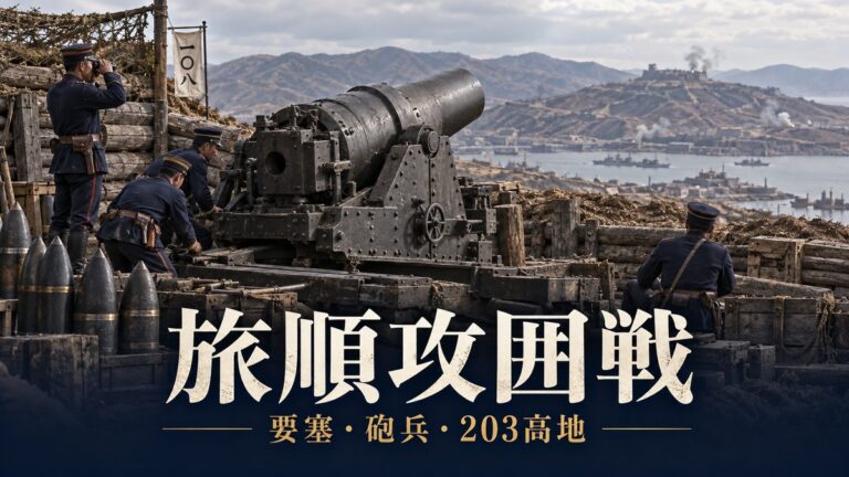旅順攻囲戦 記事表紙
