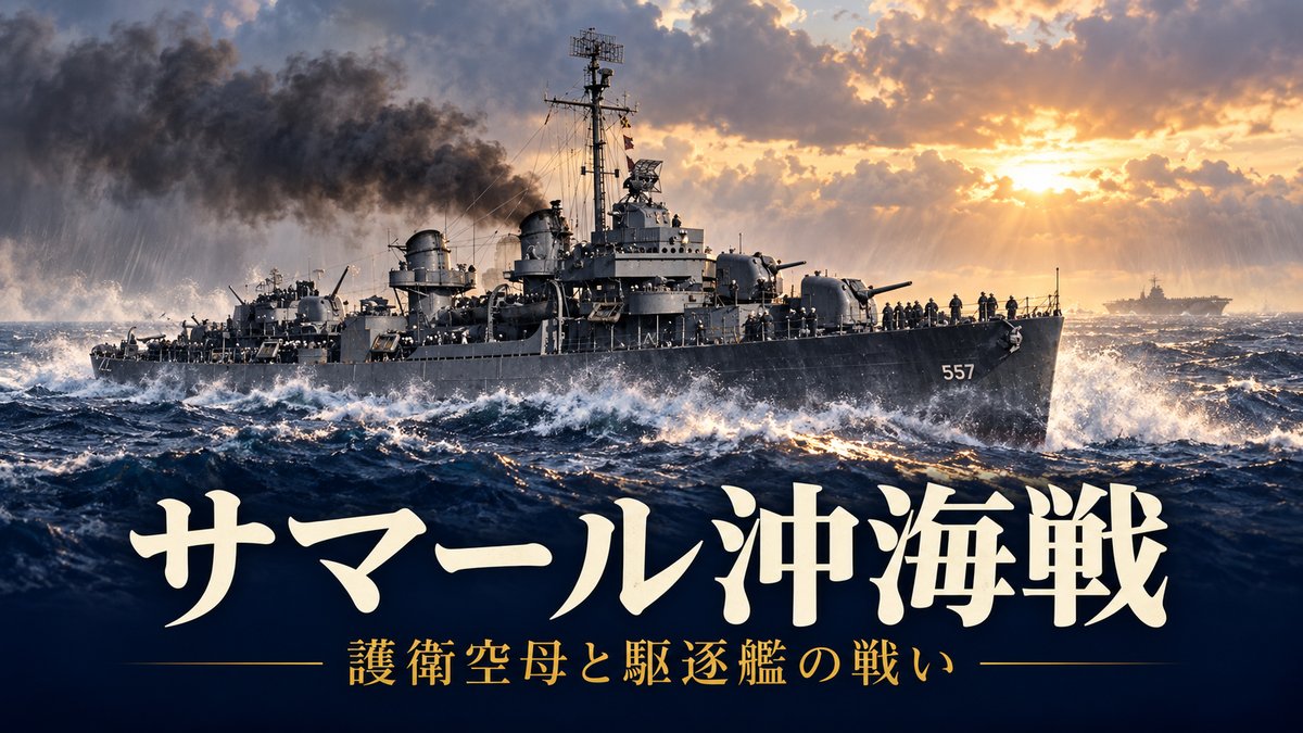 サマール沖海戦 記事表紙