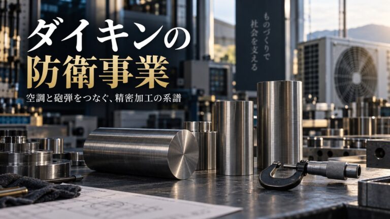 ダイキンの防衛事業とはの記事表紙