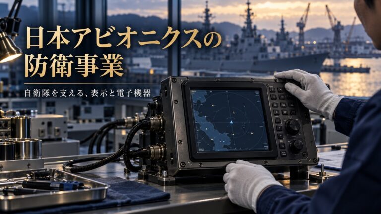 日本アビオニクスの防衛事業とはの記事表紙