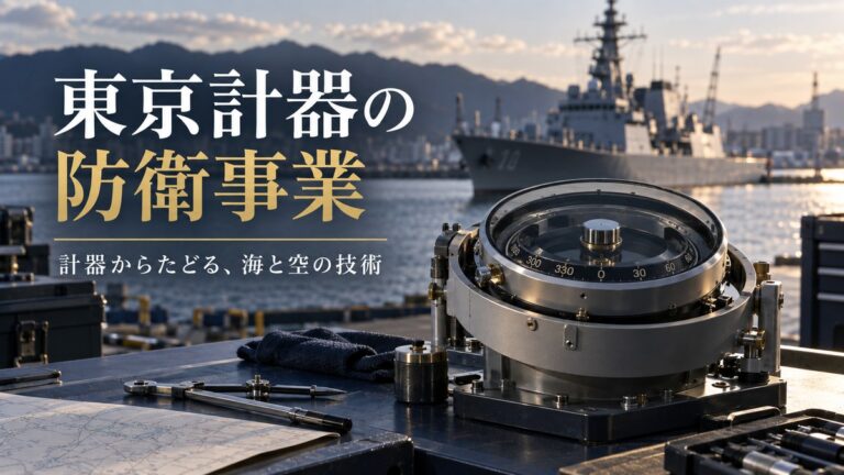 東京計器の防衛事業とはの記事表紙