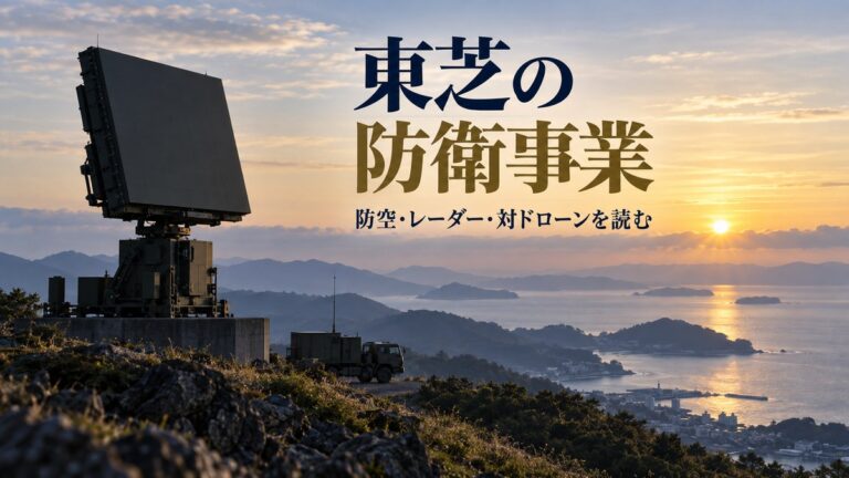 東芝の防衛事業とはの記事表紙