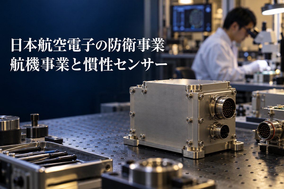 日本航空電子の防衛事業|航機事業と慣性センサー