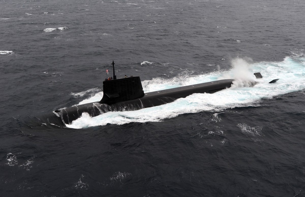 海上自衛隊の潜水艦そうりゅう
