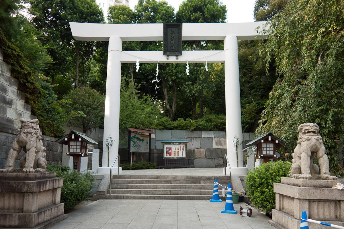 東京・赤坂の乃木神社