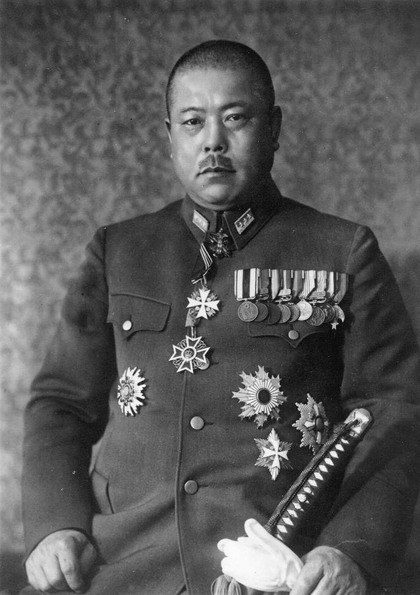 山下奉文の肖像
