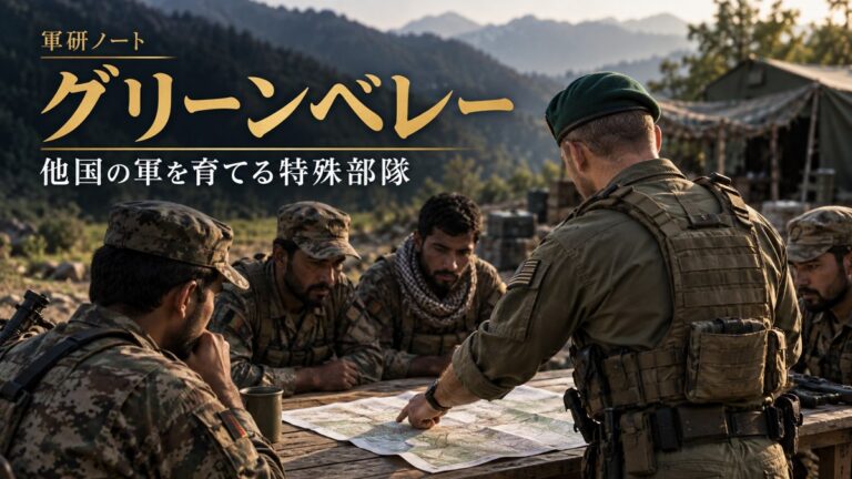 グリーンベレーとは 記事表紙