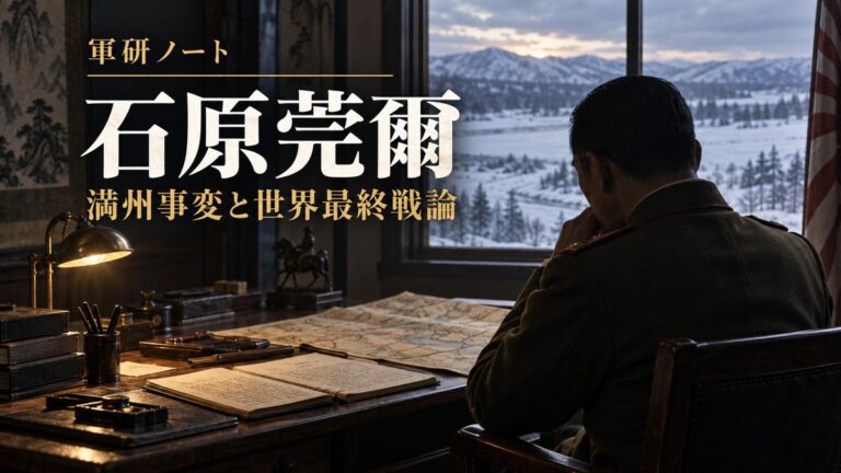 石原莞爾 記事表紙