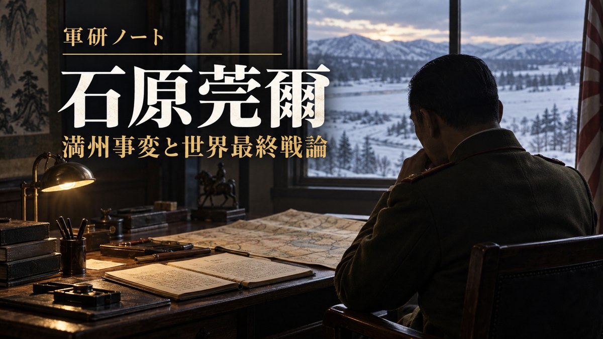 石原莞爾 記事表紙