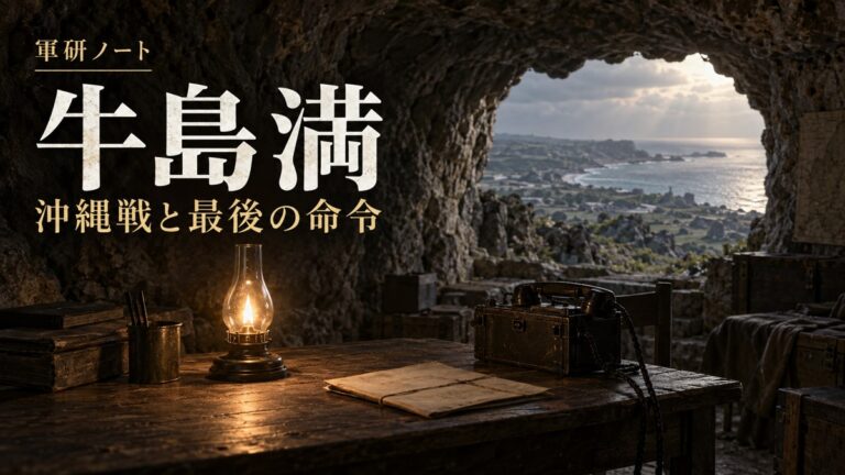 牛島満 記事表紙