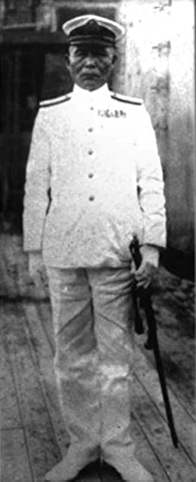 小沢治三郎の肖像。