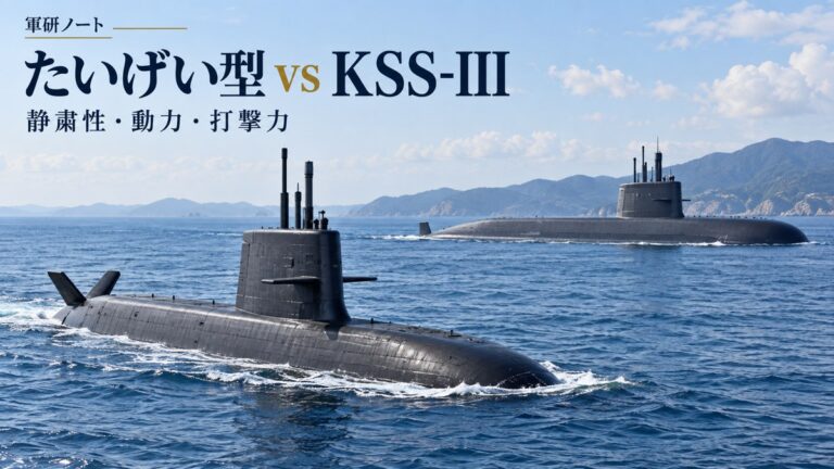 たいげい型 vs KSS-III 記事表紙