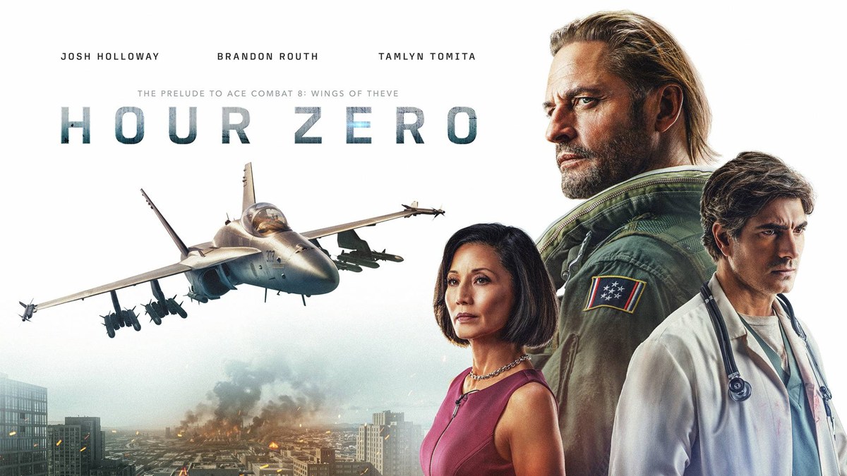 HOUR ZEROの公式キービジュアル