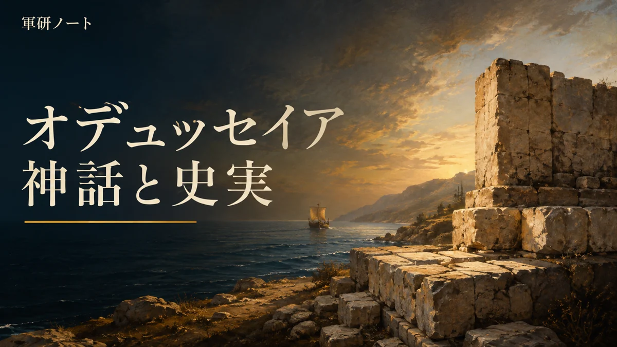① 映画『オデュッセイア』は実話?神話と史実の境界を解説