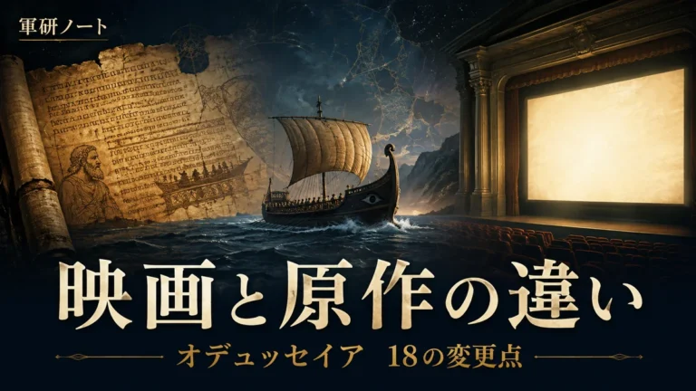 映画『オデュッセイア』と原作の違いの特集表紙