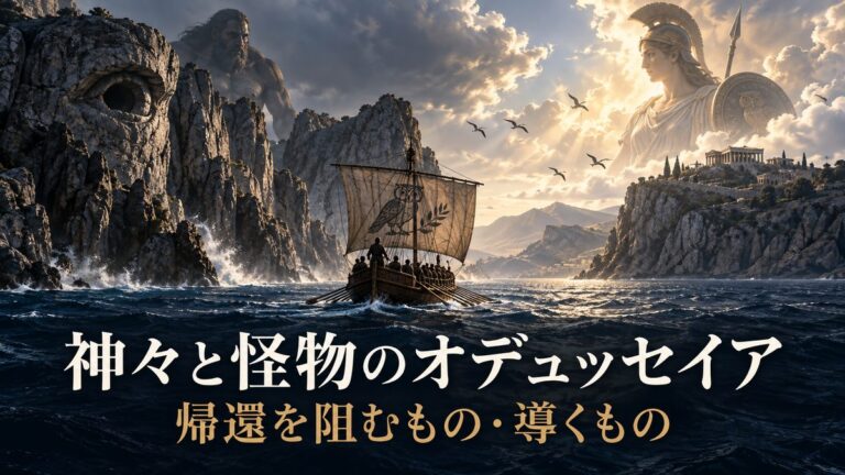 オデュッセイアの神々・怪物一覧 記事表紙