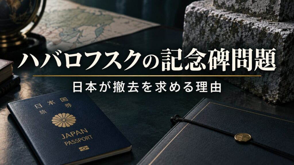ハバロフスクの対日戦勝記念碑問題