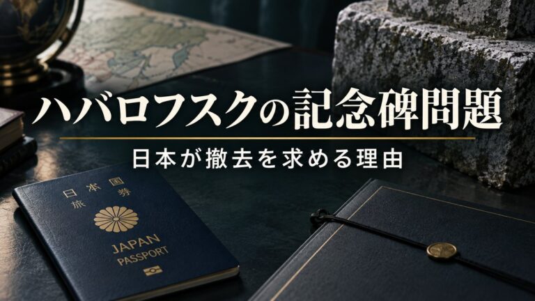 ハバロフスクの対日戦勝記念碑問題