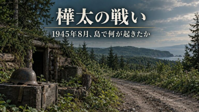 樺太の戦いとは