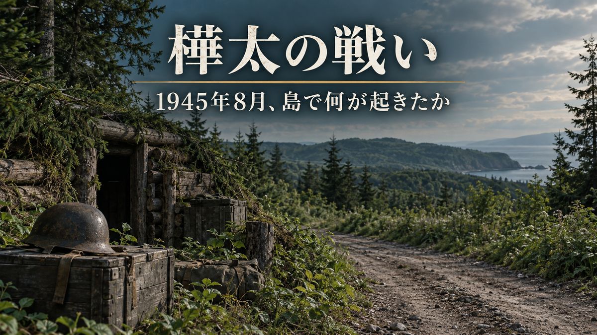 樺太の戦いとは